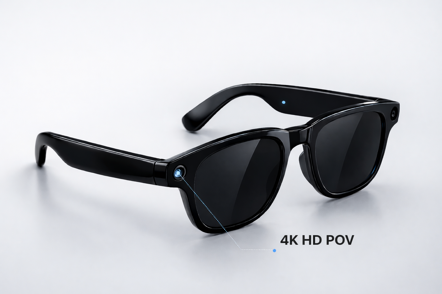 VUEGO™ 4K POV Smart Glasses