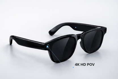 VUEGO™ 4K POV Smart Glasses